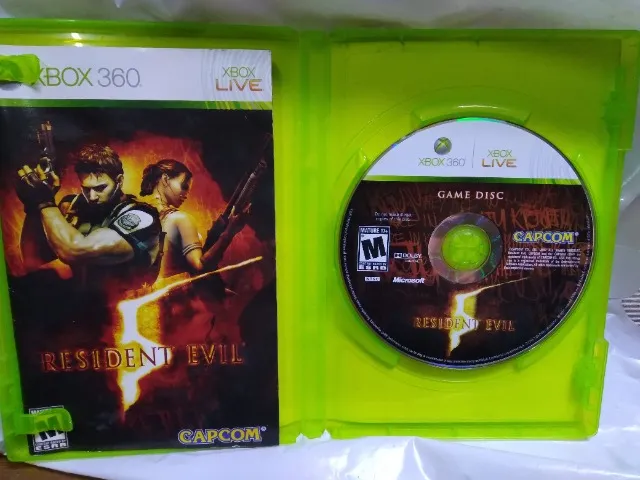 Resident Evil 5 Dublado Xbox 360