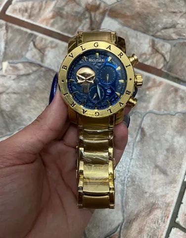 Relógios Bulgari O Justiceiro /Dourado