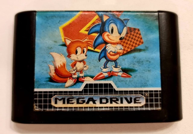 Usado: Jogo Sonic the Hedgehog 2 - Mega Drive em Promoção na