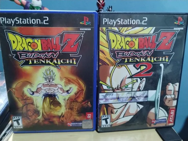 Dragon Ball Z Sagas PS2 LEGENDADO em PORTUGUÊS BR