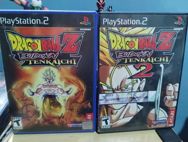 Dragon Ball Z Tenkaichi Tag Team Seminovo - PSP - Stop Games - A