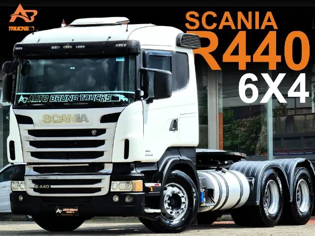 Volvo Fmx 540 6x4 Ñ É Scania P410 P450 R540 R500 R620 S450