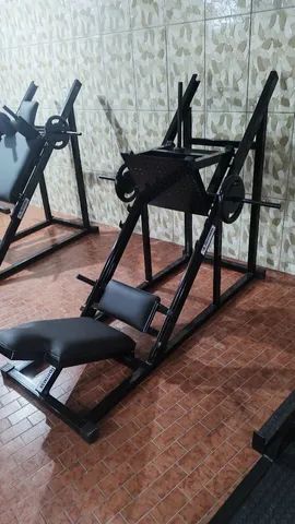 Profissional Leg Press 45º Anilha -7Sete - Pro Sport - Loja de