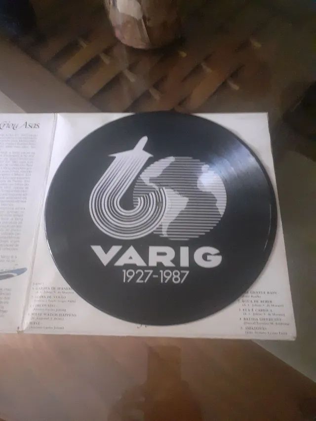 VINIL RARO DA VARIG - Foto 2