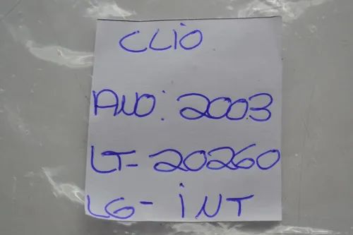 Botão Interruptor Cego Falso Renault Clio 2003 Original - Foto 5
