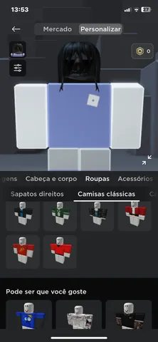 Desapego Games - Roblox > vendo conta de roblox faço por 250 pra