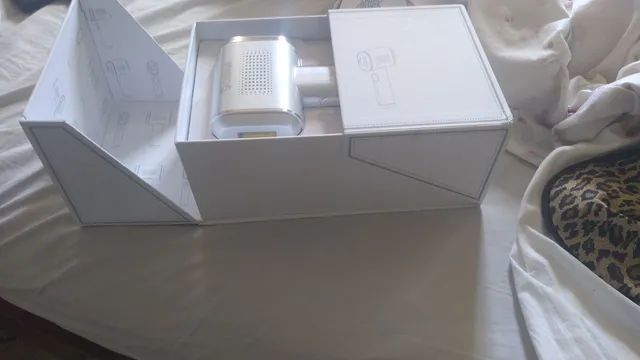 Aparelho  novo de depilação luz pulsada - Foto 4