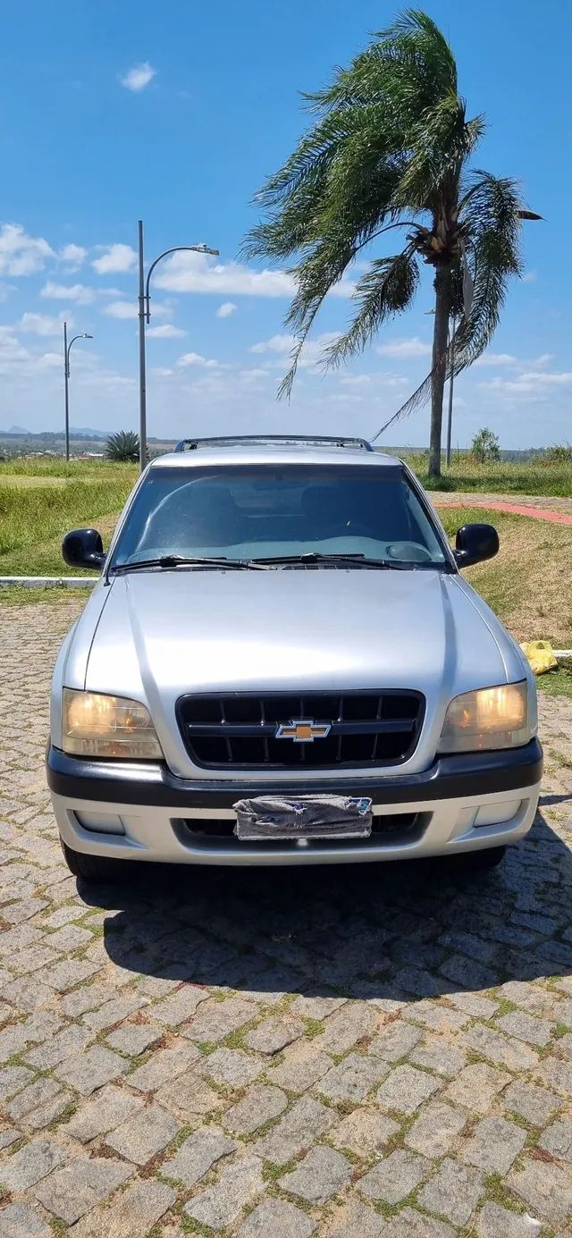 CHEVROLET - BLAZER - 2002/2003 - Azul - R$ 63.999,00 - Nova Eskina  Automóveis e Camionetes