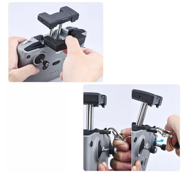 Dji Cordão Alça De Pescoço Drone Mini 2 Mavic 3 Air 2s 2 Suporte Arduino COD-CP700   - Foto 6