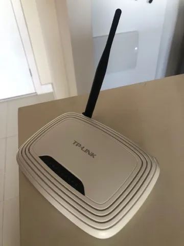 Roteador TP-LINK Mod. Tl-wr749n Wireless 150mbps