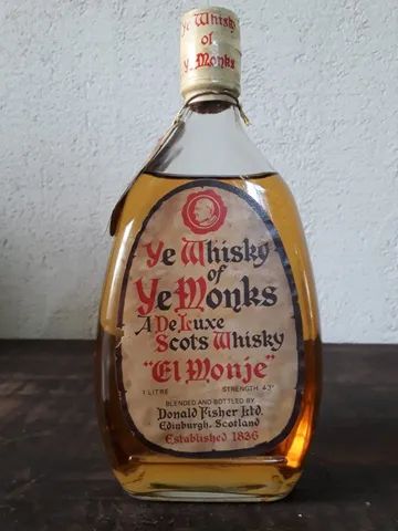Ye Whisky Of Ye Monks El Monje Garrafa Lacrada