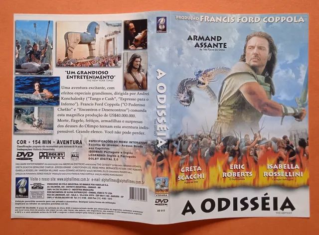 Dvd A  Odisseia - Foto 3