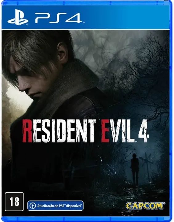 Resident Evil 4 Remake PS4 novo lacrado