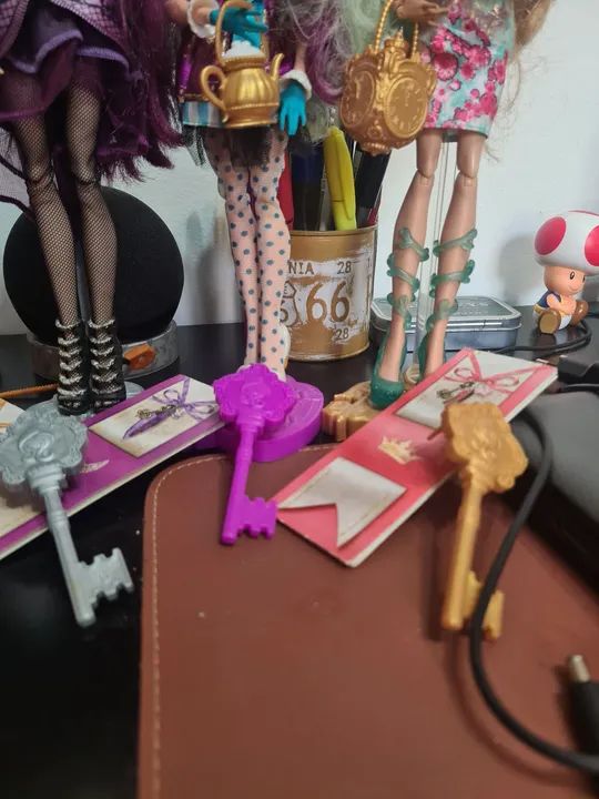 Bonecas Ever After High - 3 personagens - Foto 4