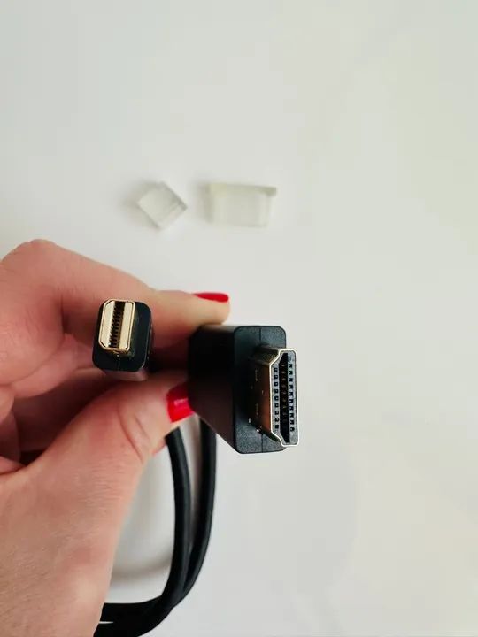 Cabo mini displayport para HDMI - 3 metros  - Foto 3