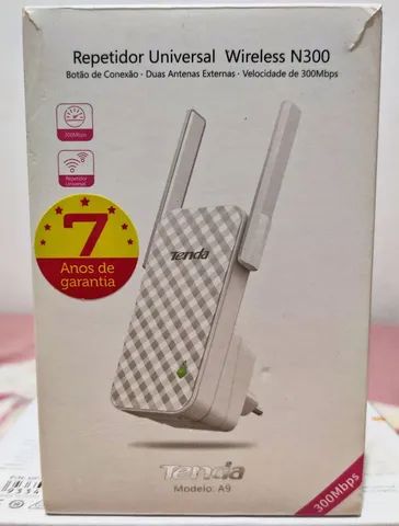 REPETIDOR WIFI TENDA A9 Conectividade e Dispositivos de Rede