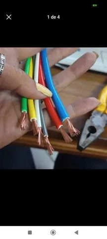 Promoção de Cabos elétricos do 1,5mm ao 16,0mm - Foto 3