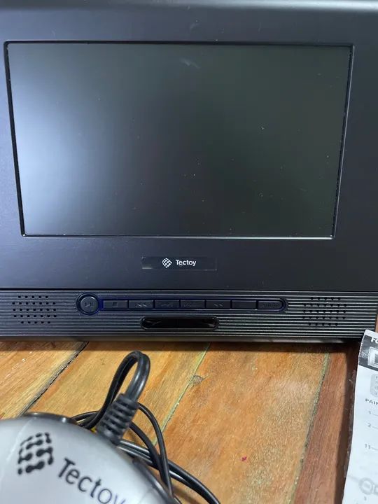Tectoy DVD Mobile DVT-T6000 12 jogos na memória (envio Olx pay) - Foto 4