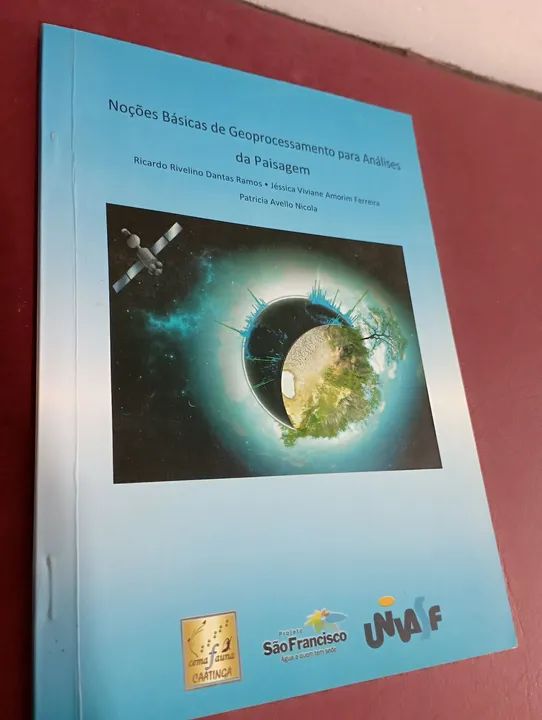 Livro Noções Básicas de Geoprocessamento para Análises da Paisagem