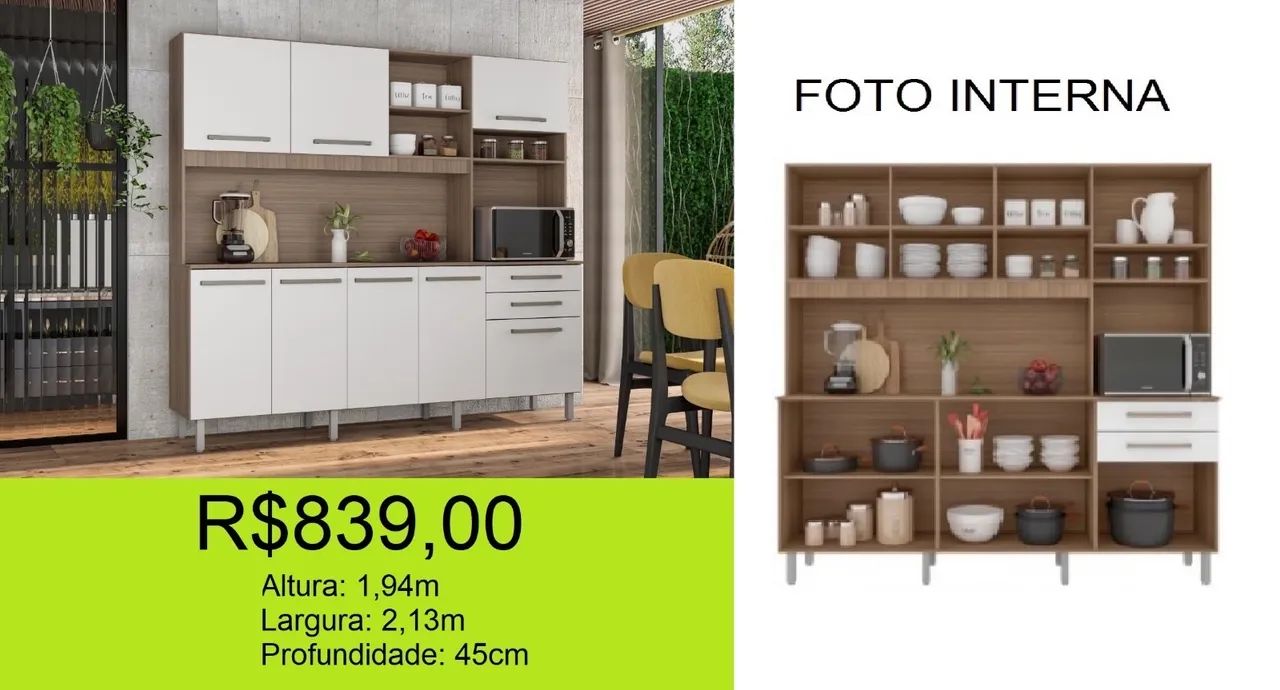 Armário cozinha  - Foto 2