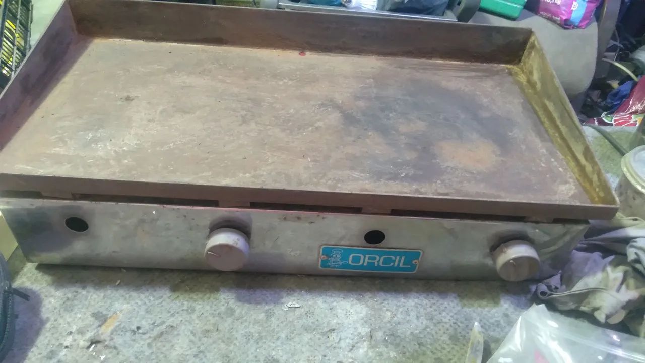 Chapas hambúrguer a gás  - Foto 5