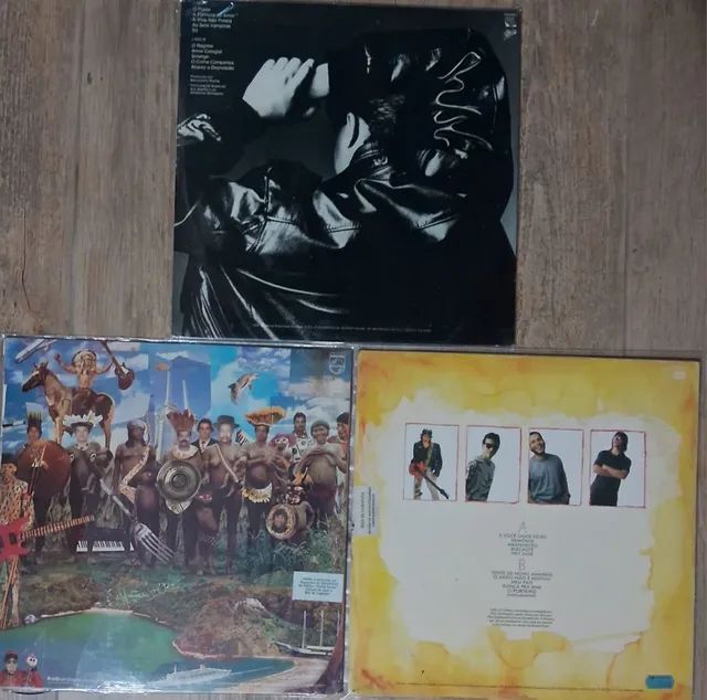 Lote discos de Rock Nacional 80' - Foto 4