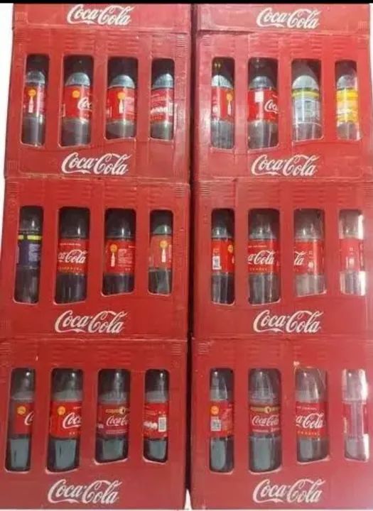 Caixas e  Garrafas retornáveis  - Foto 2