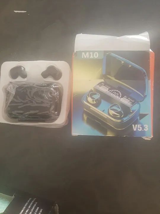 Fone de Ouvido Bluetooth M10 V5.3 - Novo