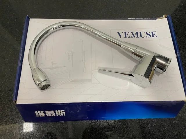 Torneira Monocomando para Cozinha Nova