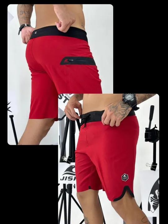 Bermudas Jisk Surf Wear Originais  - Foto 3