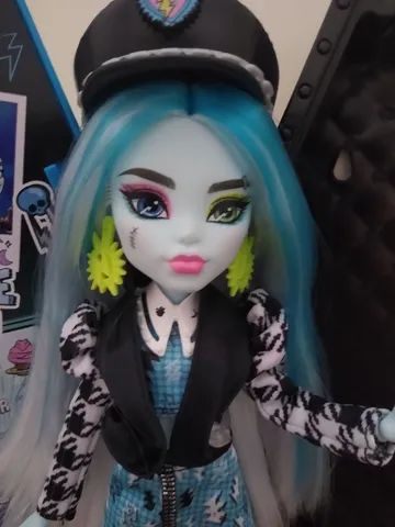 Boneca Monster High G3 Frankie Skulltimates Secrets - Foto 3
