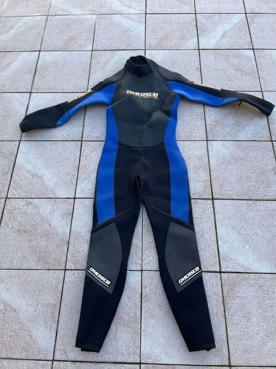 ROUPA NEOPRANE SIZE 5 - 3MM - Foto 2