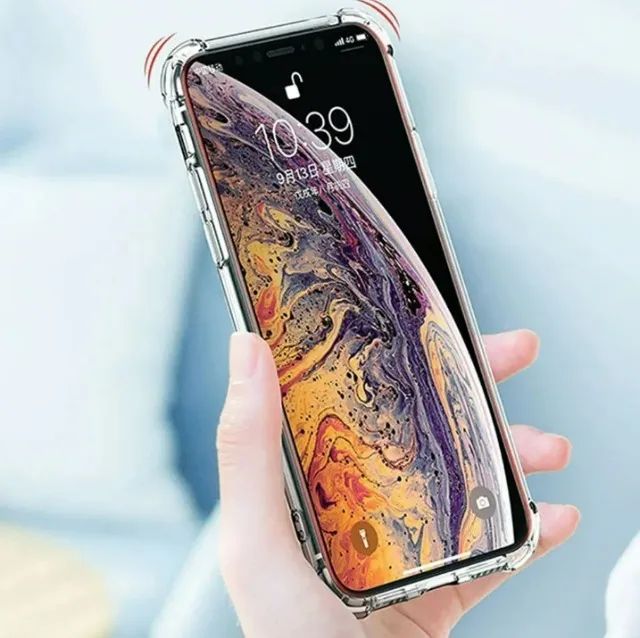 Capinha Anti Impacto Pélicula De Vidro Compatível iPhone 11 - Foto 3