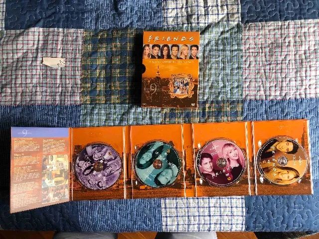 DVD Friends 9a Temporada - Foto 2