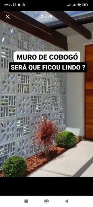 Cobogos Aparti de 2 reais  - Foto 4