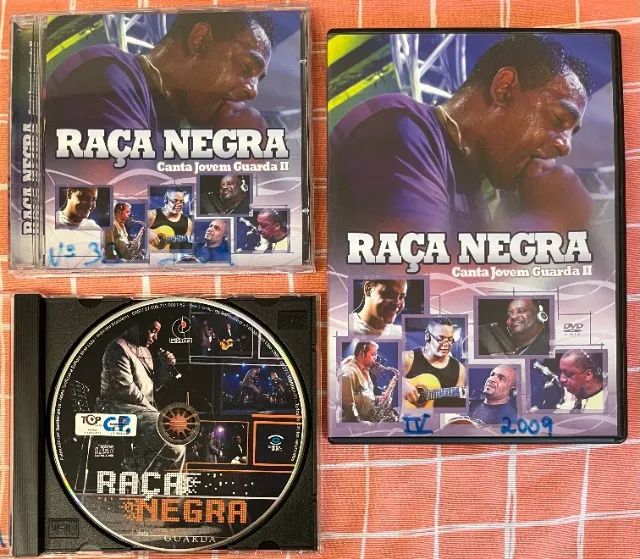 Coleção Completa CD Banda Raça Negra - Foto 3