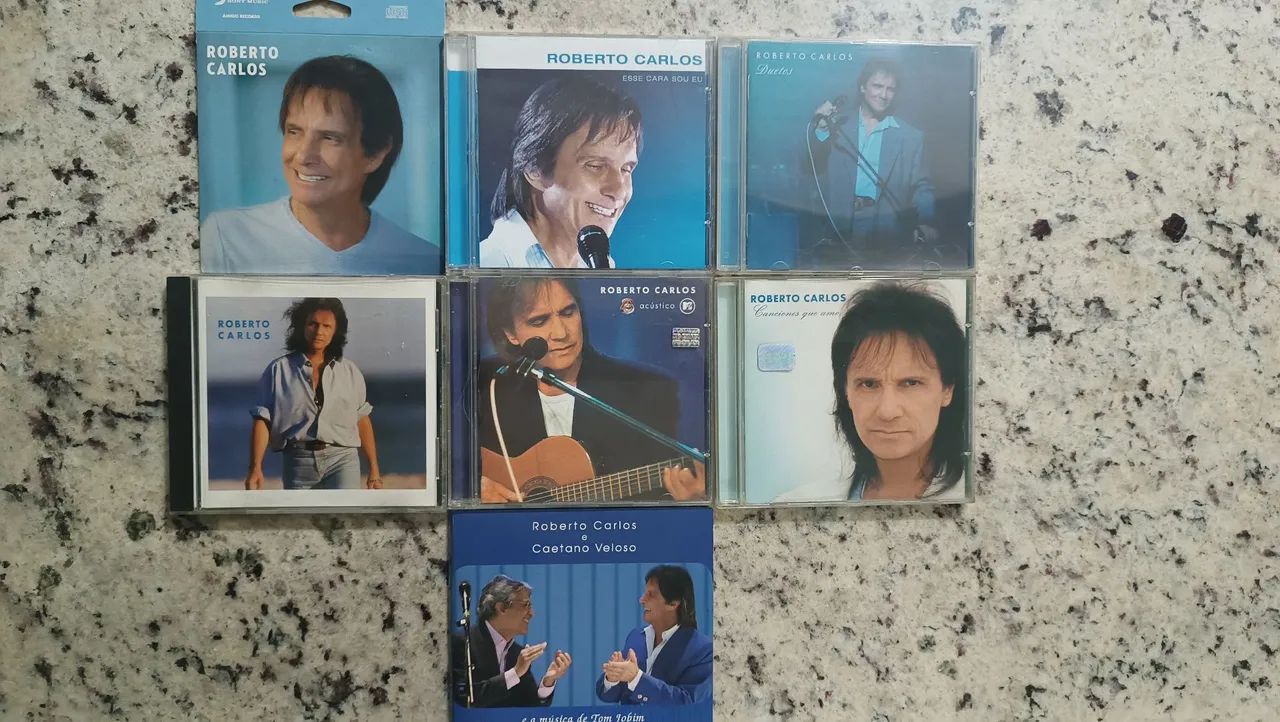 CDs Roberto Carlos todos funcionando - Foto 2