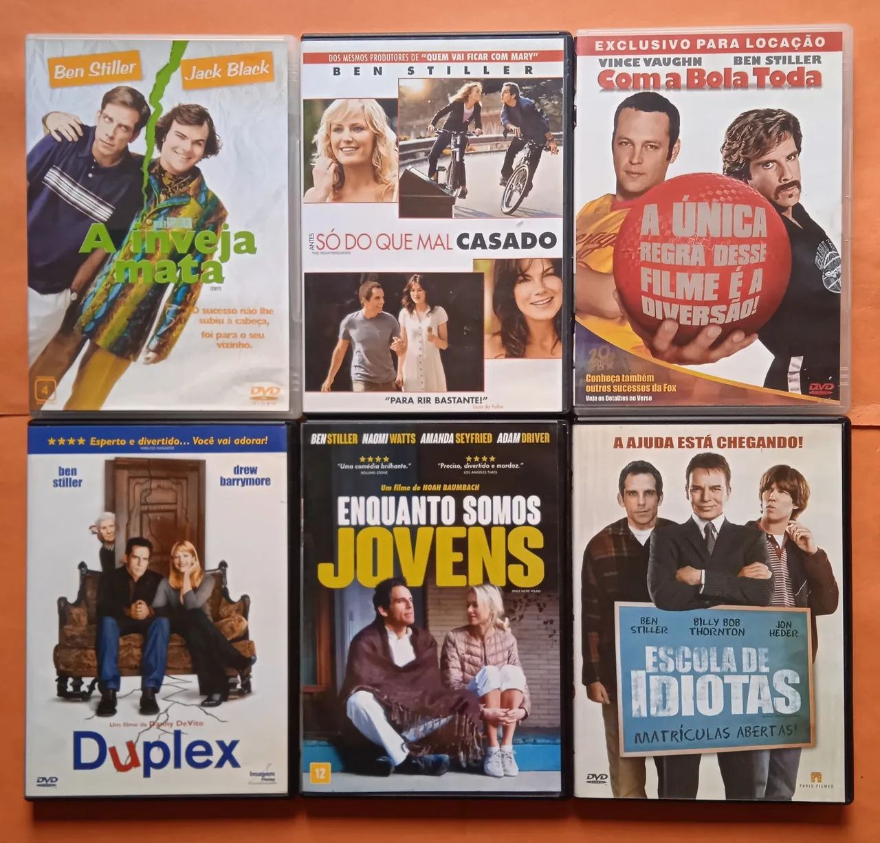 Dvd Ben Stiller - 20 Filmes