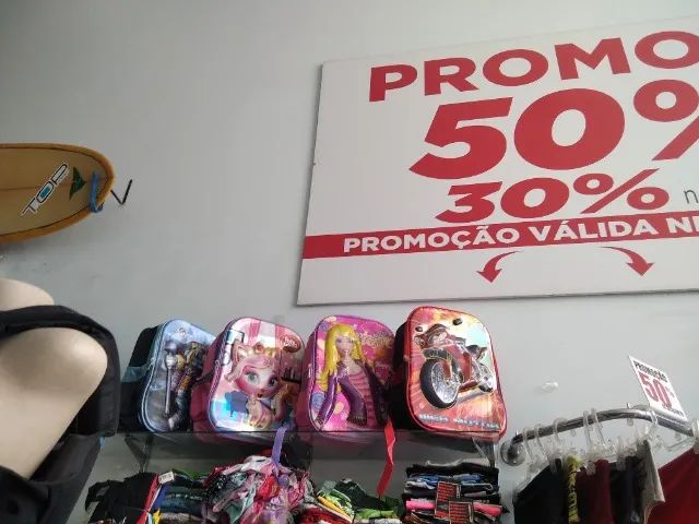 Mochilas em atacado e varejo diversos modelos e marcas originais !  - Foto 2