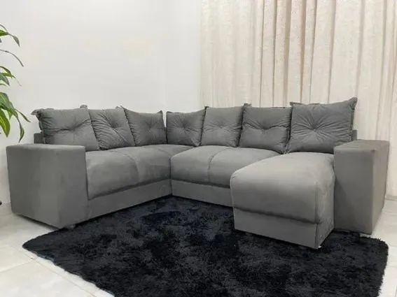 Sofá Canto 5070.     Produto Novo.  Pronta Entrega. - Foto 4