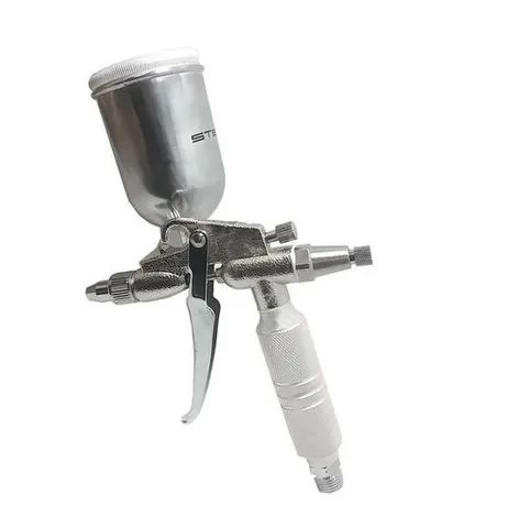 1 - Pistola De Pintura Gravidade Aerógrafo Bico 0,5 Mm 5731855 - Foto 2