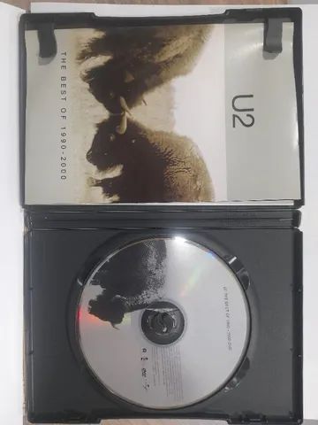 DVD U2 The Best of 1990 - 2000 - Foto 2