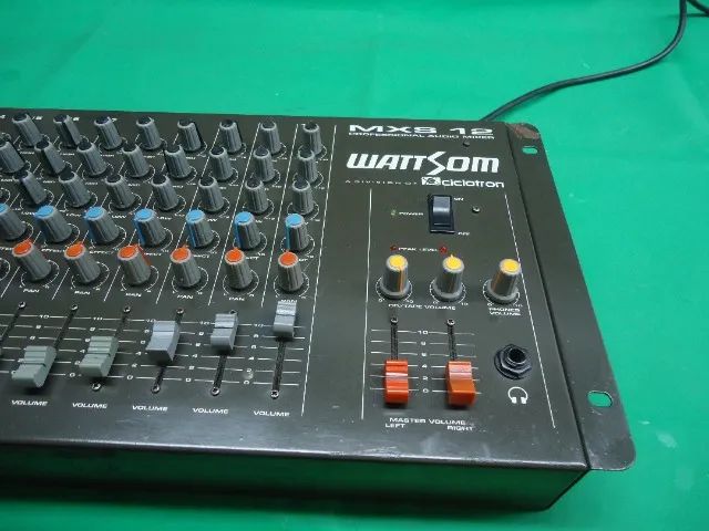 mesa de som watsom 12 canais com bluetooth - Foto 3