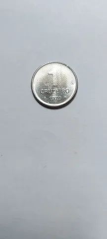 Moedas Antigas de 1 Cruzeiro - 1979 - SOB   - Foto 3