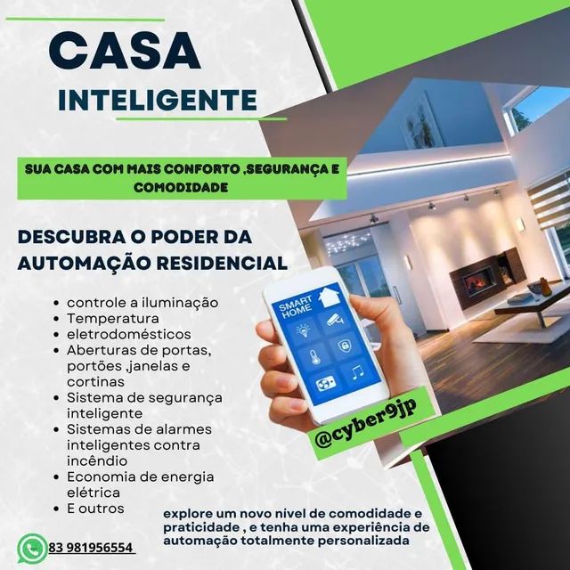 Quer automatizar sua casa?