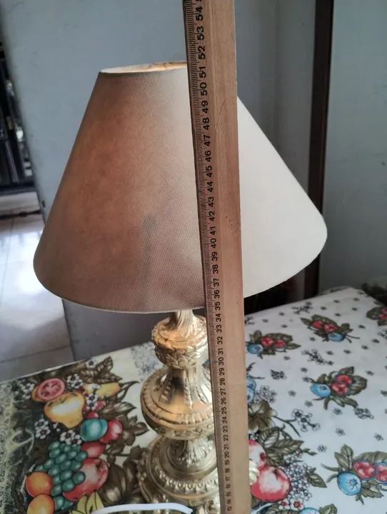 Abajur antigo  - Foto 6
