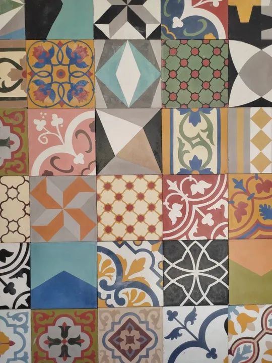 Ladrilhos Hidráulicos Coloridos