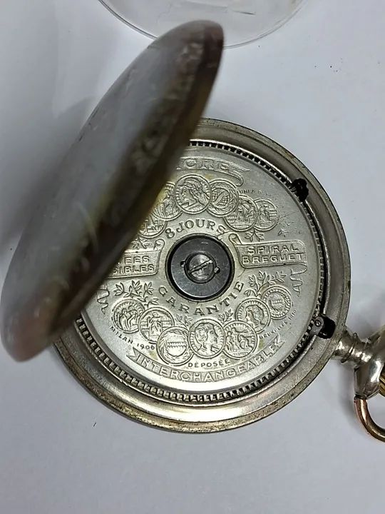 Bolso antigo Hebdomas 8 horas  - Foto 5