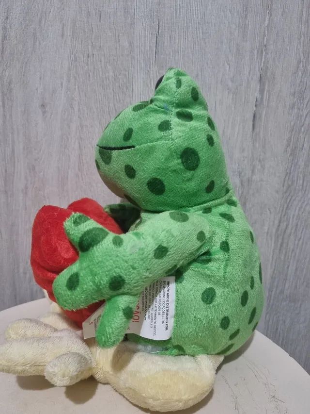 Sapo de pelúcia  - Foto 5