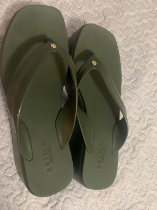 Chinelo plataforma Arezzo - Foto 4